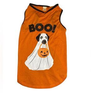 Dog Halloween Boo T-shirt